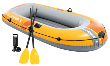 Intex Schlauchboot Challenger 2 Set